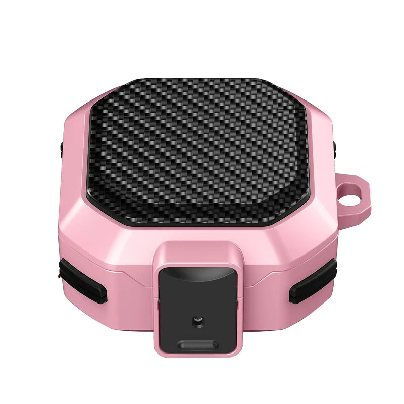 Samsung Galaxy Buds FE Shockproof Armor Case with Lock Switch