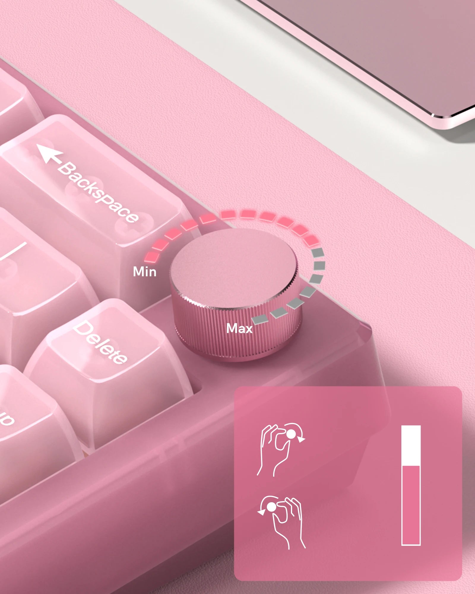 Womier VK66 PRO Gasket Mount RGB Gaming Keyboard