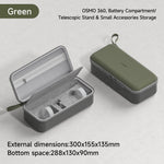 Hard-Shell EVA Carrying Case for DJI Osmo 360