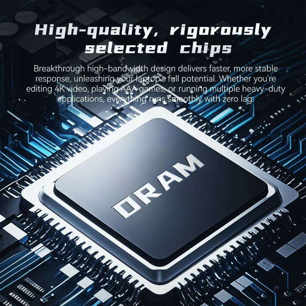 GUDGA DDR5 5600MHz Laptop SODIMM Memory