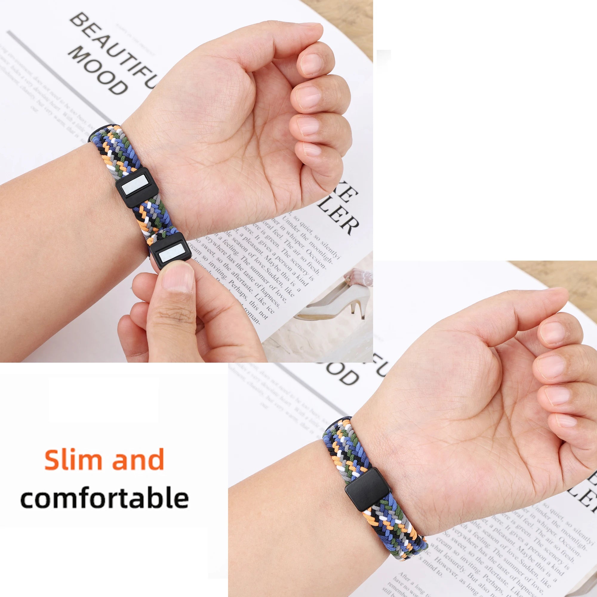 Braided Solo Loop for Xiaomi Smart Band 9
