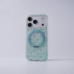 Ball-Bearing 360° Rotating MagSafe Case with Camera Protection Ring for iPhone 18 Series