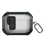 Shockproof Transparent Earphone Case for AirPods Pro