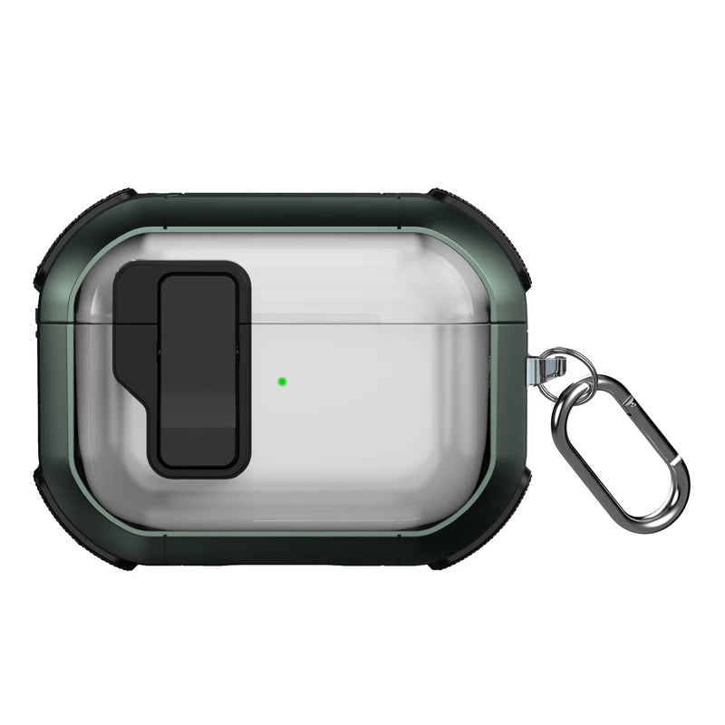 Shockproof Transparent Earphone Case for AirPods Pro