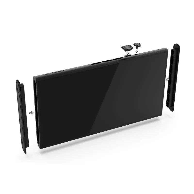 Dustproof Silicone Protective Cover and Port Plugs for Nintendo Switch 2