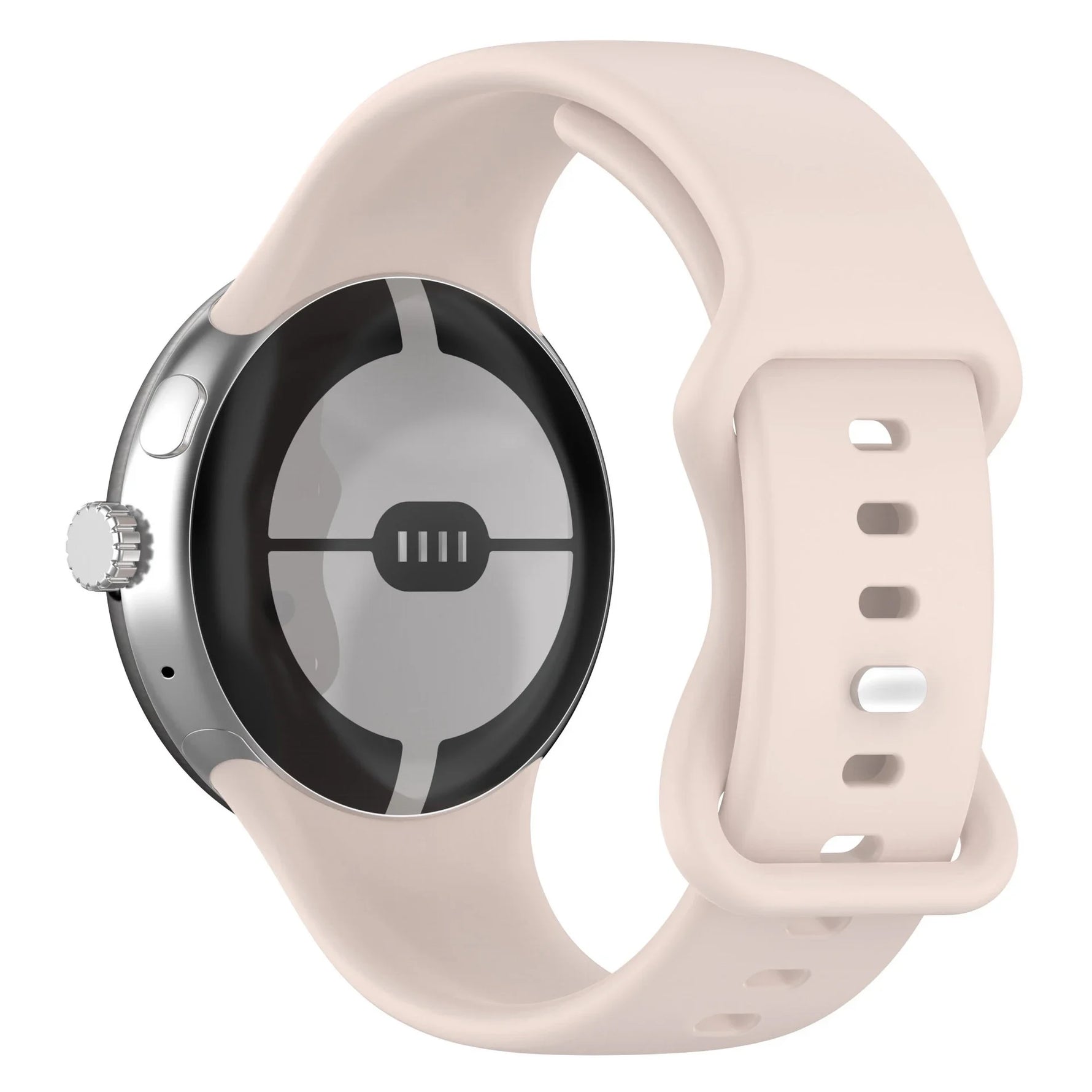 Breathable Silicone Sports Band for Google Pixel Watch 3