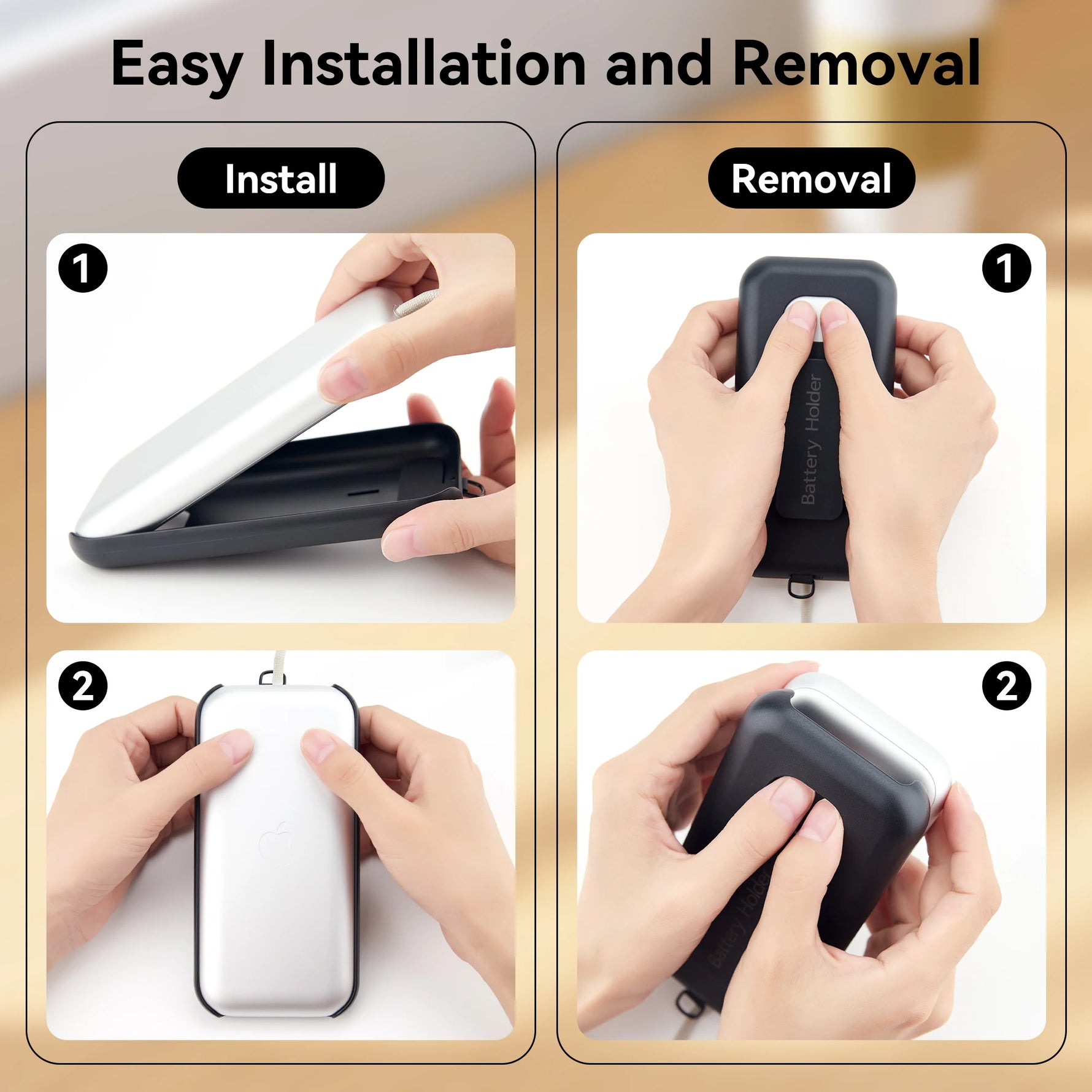 Apple Vision Pro Battery Protective Case