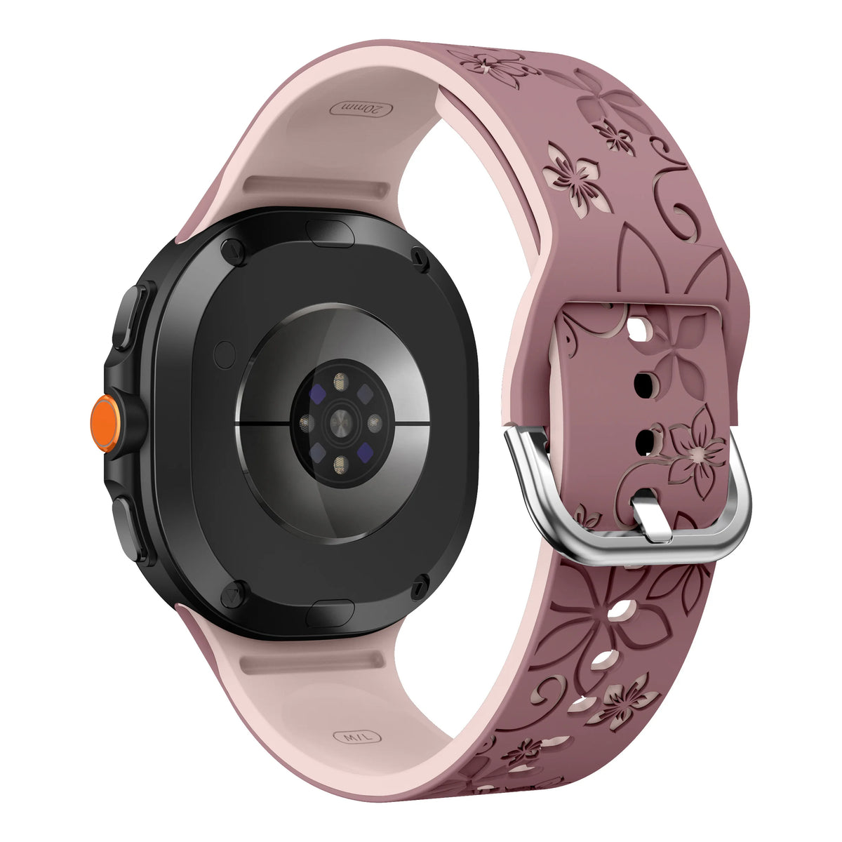Waterproof Silicone Watch Band for Samsung Galaxy Watch 9