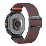 Adjustable Nylon Watchband for Samsung Galaxy Watch 8 / Galaxy Watch 8 Classic