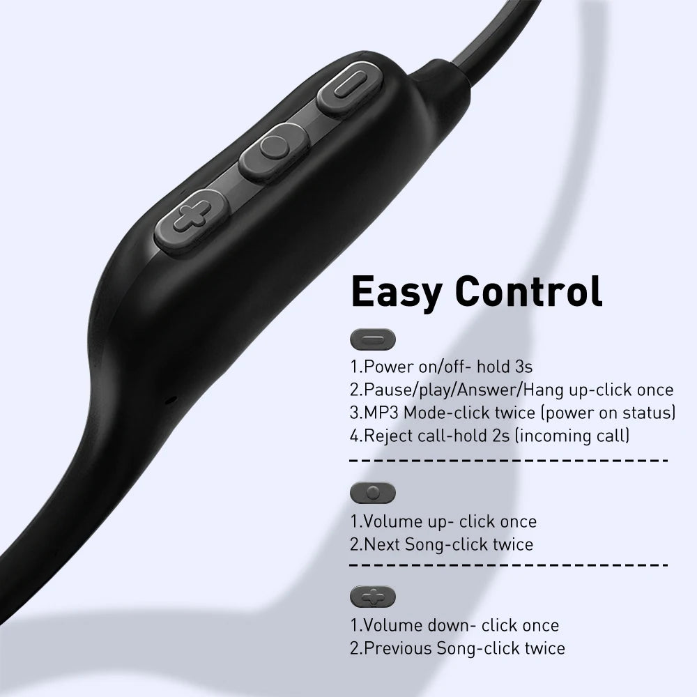 Mpow Wireless Bone Conduction Headphones