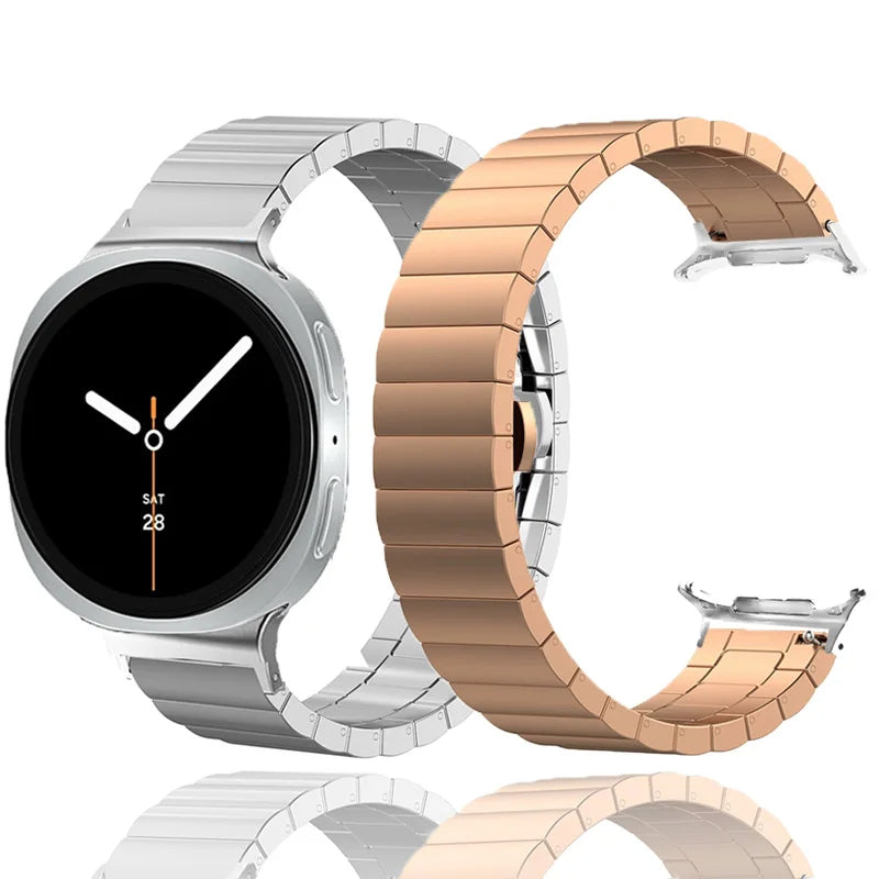 Premium Metal Replacement Strap for Samsung Galaxy Watch 8 and Galaxy Watch 8 Classic