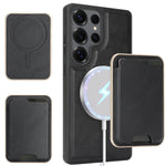 2-in-1 Magnetic Detachable Wallet Case for Samsung Galaxy S24 Series