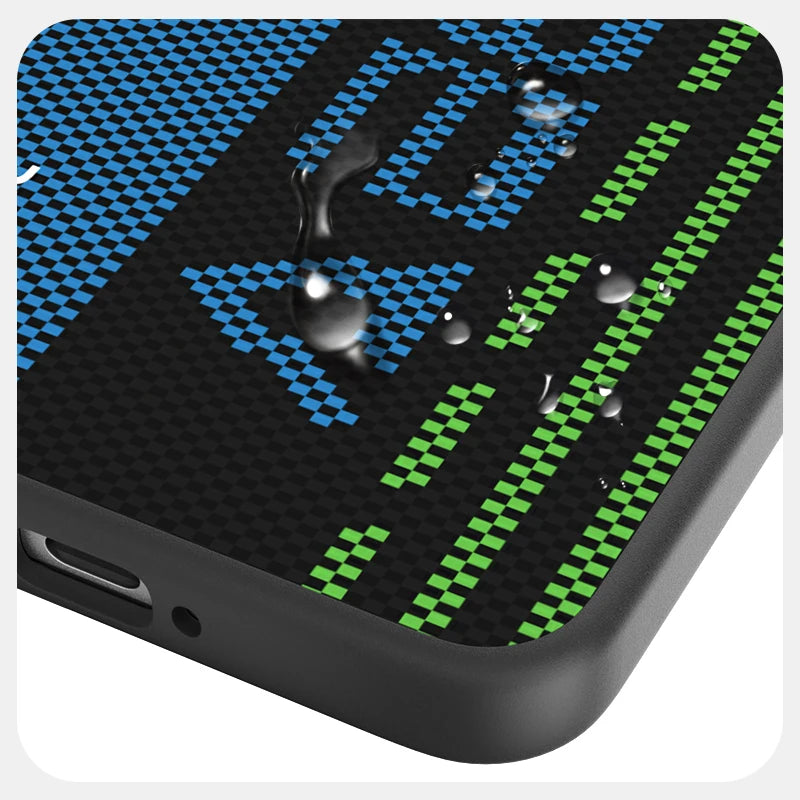 Xiaomi 15 Ultra Magnetic Case with Carbon Fiber Texture