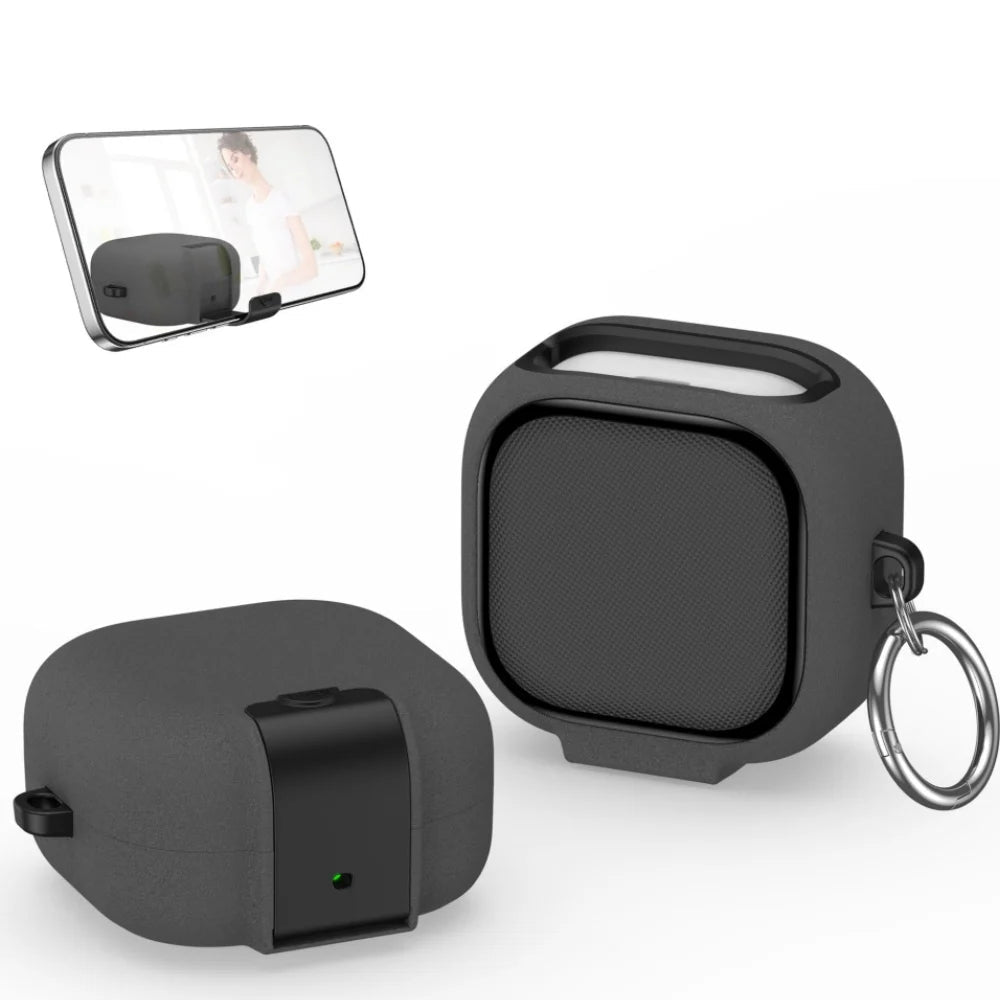 Locking Case for Samsung Galaxy Buds4 / Buds4 Pro with Phone Stand