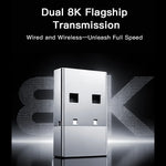 Darmoshark M2SE 45g Ultra-Lightweight Wireless Gaming Mouse