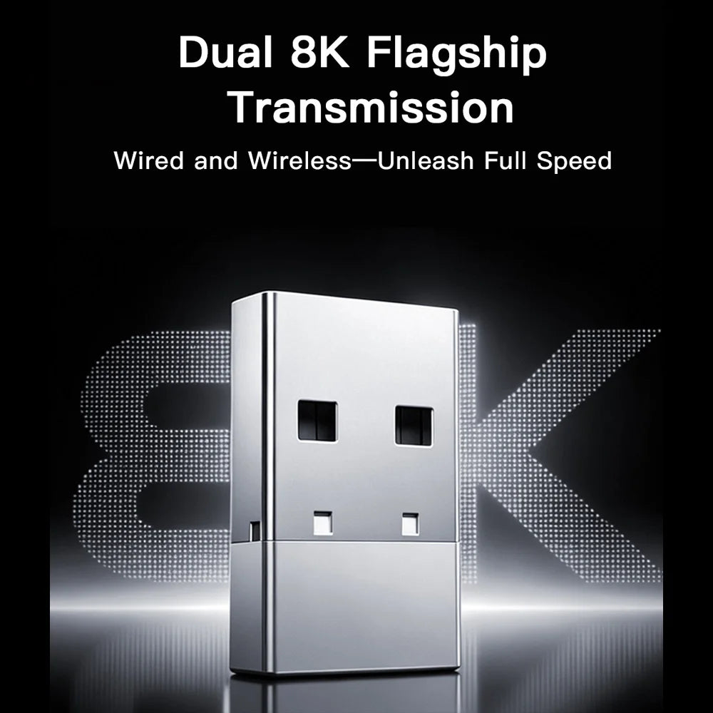 Darmoshark M2SE 45g Ultra-Lightweight Wireless Gaming Mouse