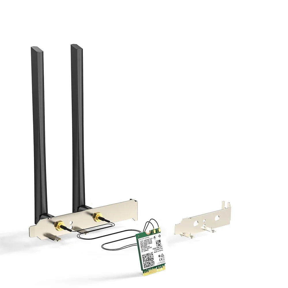 EDUP BE200 8774Mbps WiFi 7 + Bluetooth 5.4 Adapter