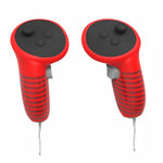 1 Pair Silicone Controller Grip Covers for Meta Quest 3