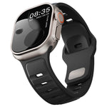 Dual-Tone Silicone Sport Band for Apple Watch