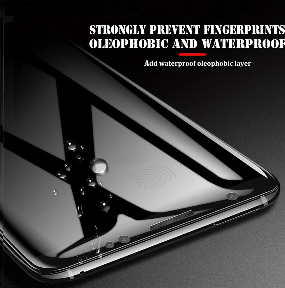 Full Coverage HD Tempered Glass Screen Protector for Oppo Find X8 Pro – 3D Curved Fit