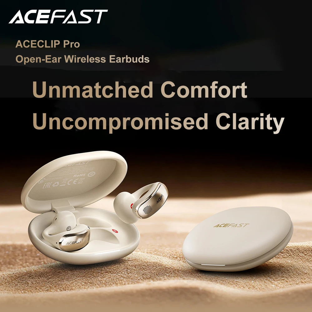 ACEFAST AceClip Pro Bluetooth 5.4 Open-Ear Sports Earphones