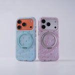 Ball-Bearing 360° Rotating MagSafe Case with Camera Protection Ring for iPhone 18 Series