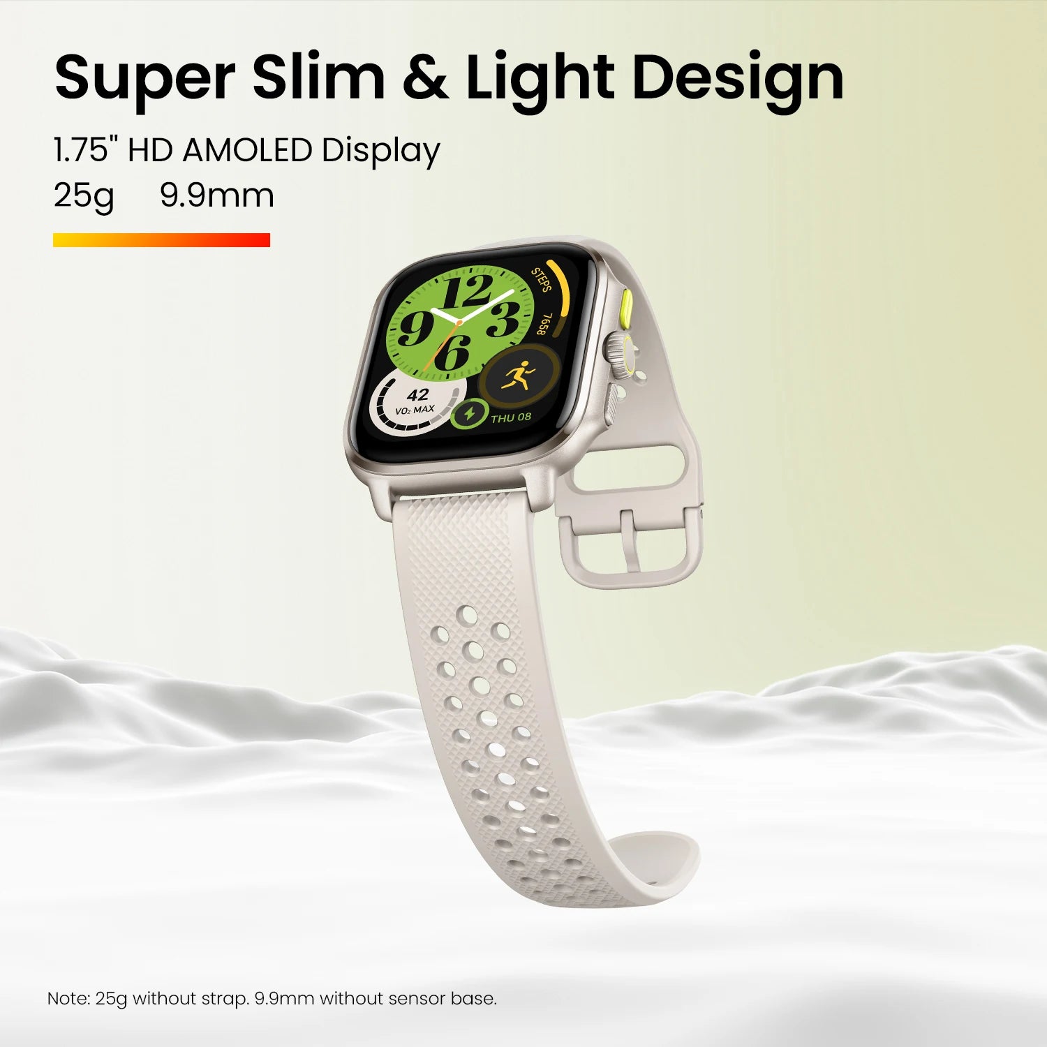 Amazfit Cheetah 44mm GPS Smartwatch with 150+ Sports Modes and Heart Rate Tracking