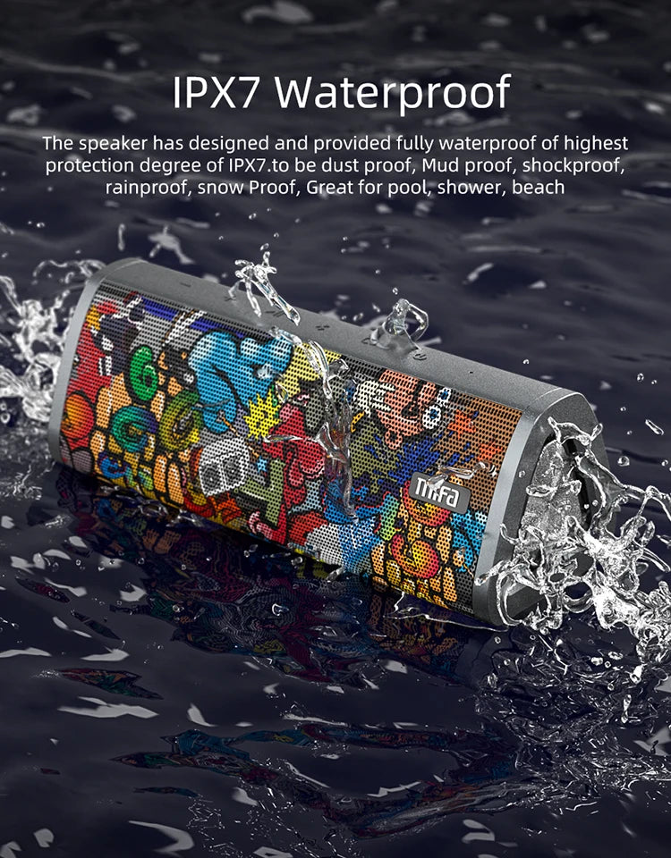 Mifa A10+ Portable Bluetooth Speaker