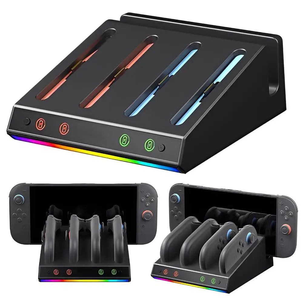 4-in-1 Cooling Dock and Charging Station for Nintendo Switch 2