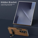 Samsung Galaxy Z TriFold Magnetic Leather Case