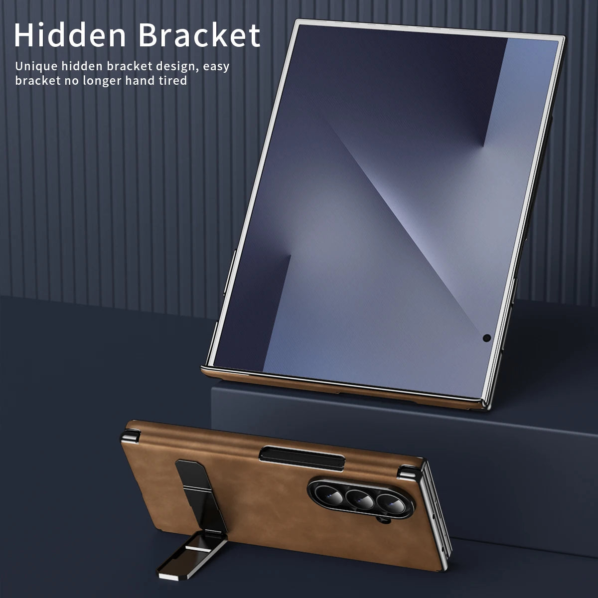 Samsung Galaxy Z TriFold Magnetic Leather Case