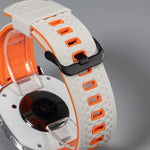 Breathable Quilted Silicone Watch Band with Ventilation Holes for Samsung Galaxy Watch 8 & Galaxy Watch 8 Classic