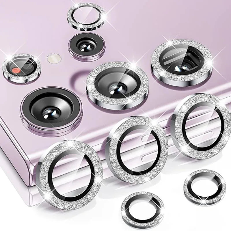 Samsung Galaxy S25 Series Metal Ring Camera Lens Cover