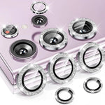 Premium Metal Camera Lens Ring Protector for Samsung Galaxy S24 Series