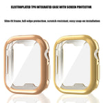 TPU Full Case With Integrated Screen Protector for Apple Watch Series 12