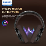 Philips SHP9500CY Open-Back Headphones With 50mm Driver