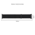 Breathable Nylon Sport Loop Watchband for Samsung Galaxy Watch Ultra and Samsung Galaxy Watch Ultra (2025)