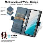 Protective Flip Wallet Case with Card Slot for Samsung Galaxy Z Fold 7