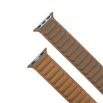 Magnetic Leather Link Band for Apple Watch