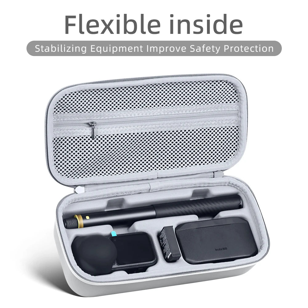 Hard Shell Protective Carrying Case for Insta360 X6