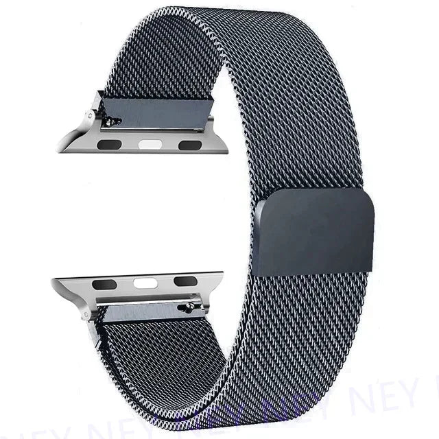 Elegant Milanese Loop Replacement Strap for Apple Watch