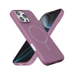 Luxury Frosted Soft TPU MagSafe Case for iPhone 16 Series