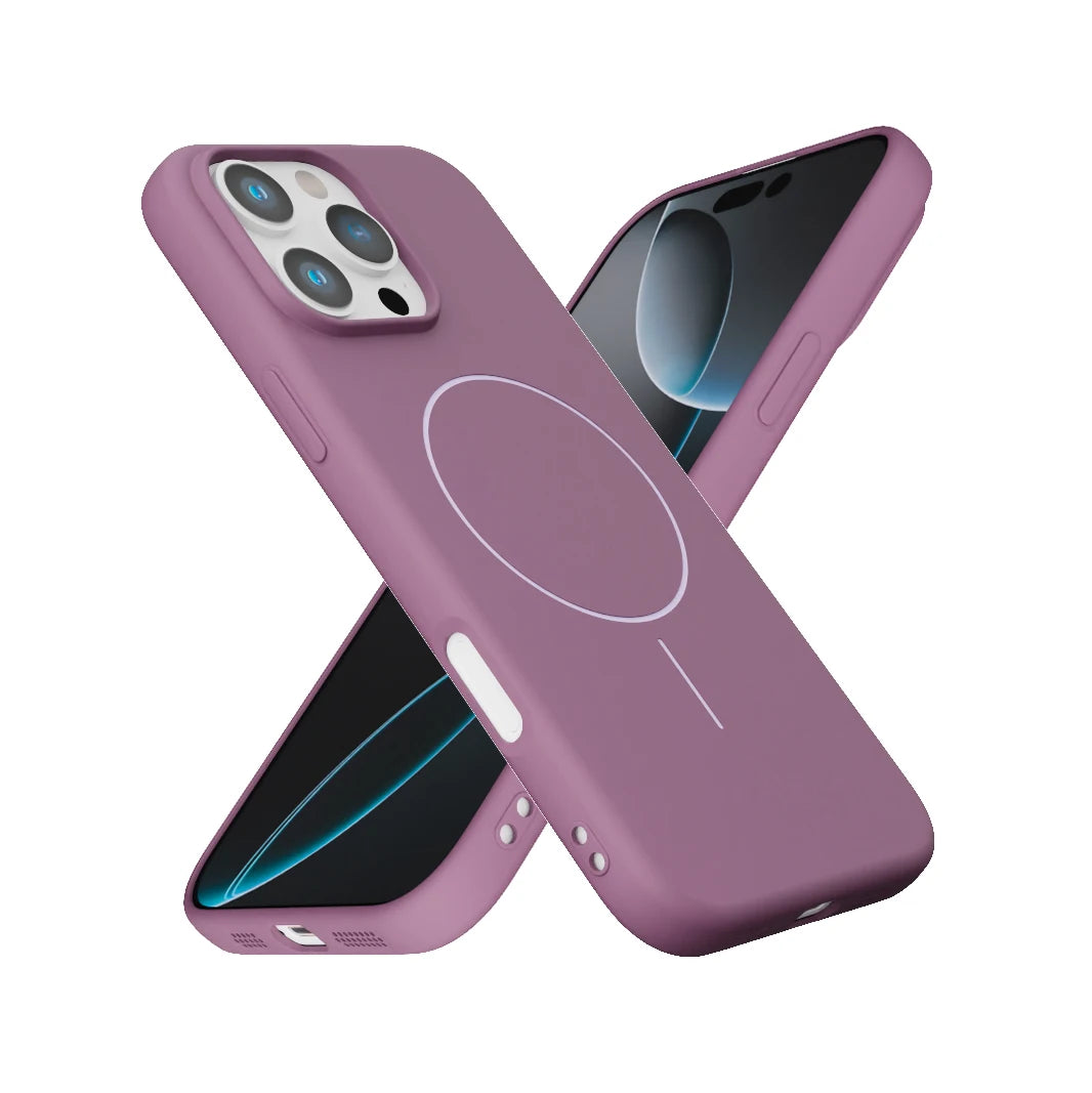 Luxury Frosted Soft TPU MagSafe Case for iPhone 16 Series