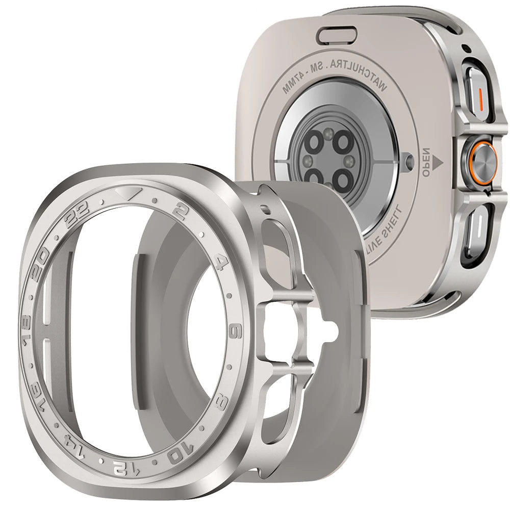 Protective Hard Metal Case for Samsung Galaxy Watch Ultra & Samsung Galaxy Watch Ultra (2025)