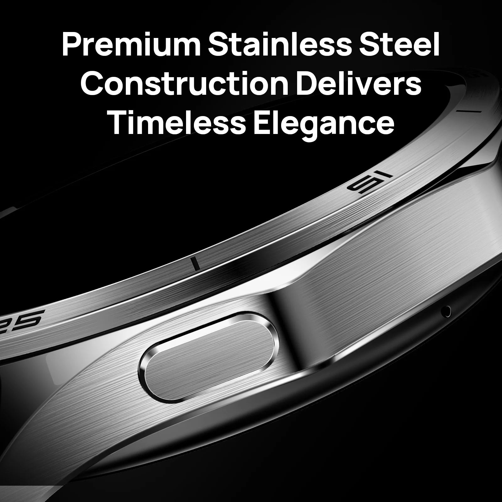 Mibro GT Premium Stainless Body Smartwatch