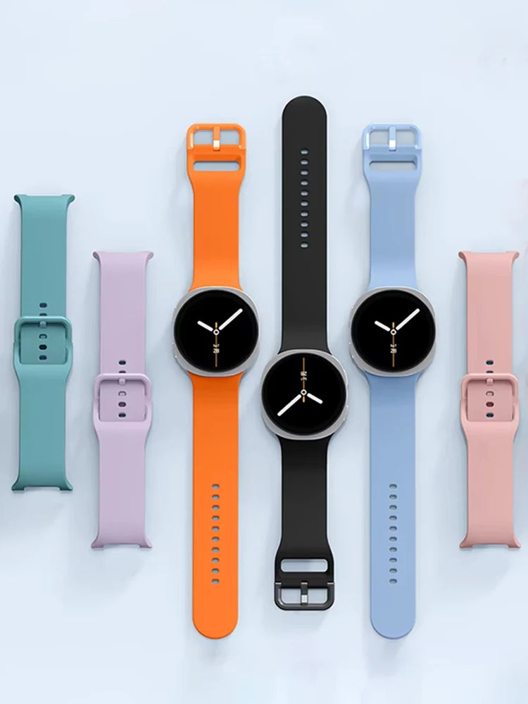 Sport Silicone Band for Samsung Galaxy Watch 8 & Galaxy Watch 8 Classic