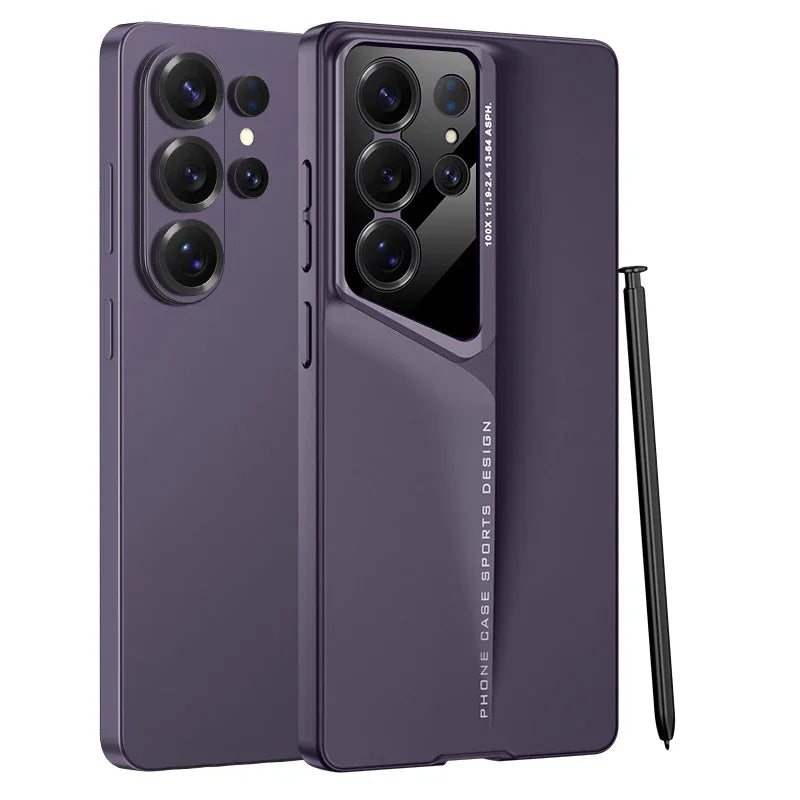 Shockproof Frameless Blade Case with Full Camera Protection for Samsung Galaxy S26 Ultra