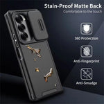 Samsung Galaxy Z Fold 6 Magnetic Case with Sliding Camera Protection