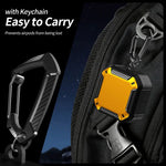 Heavy Duty Protective Case with Wireless Charging Support for Samsung Galaxy Buds 4 Pro