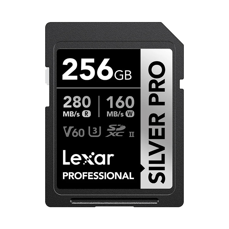 Lexar Professional SILVER PRO UHS-II SD Card